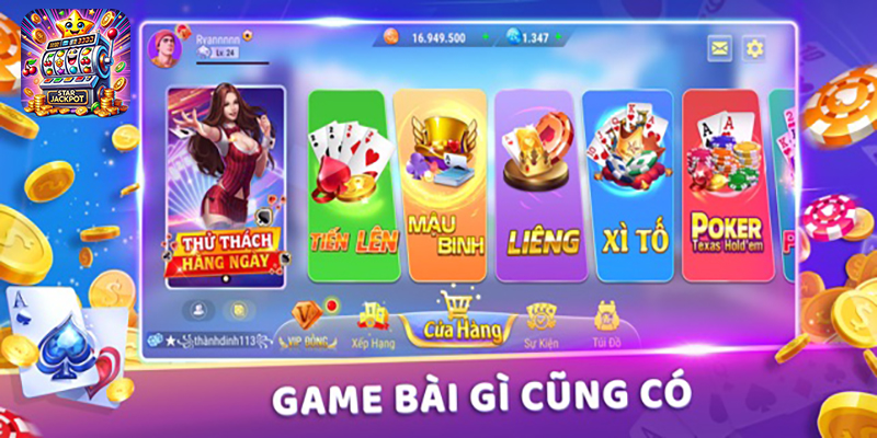 Lợi ích khi tham gia game bài Starjackpot365