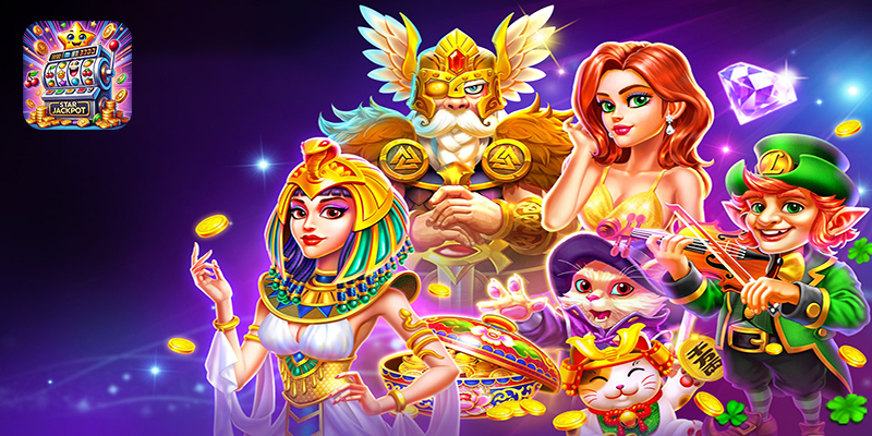 Game slots Starjackpot365 - Hành trình săn jackpot triệu đô